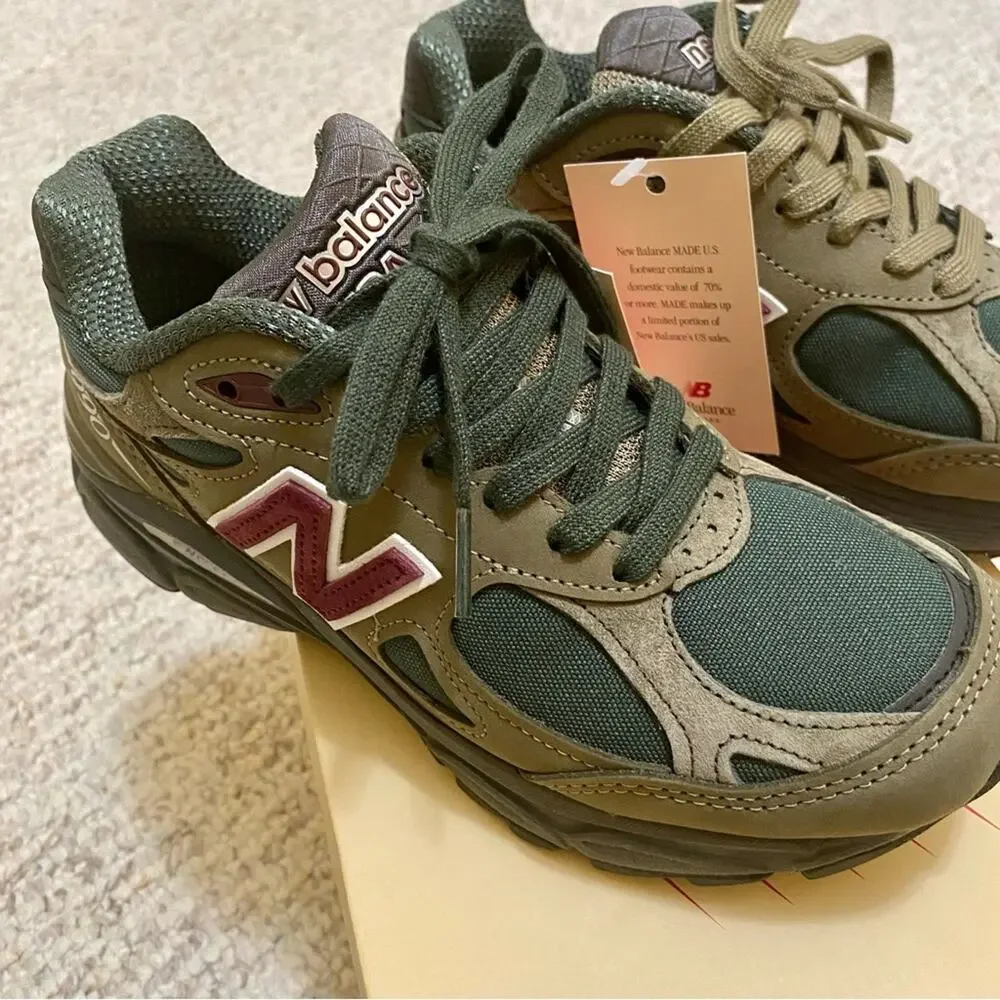 NIB New Balance Aime Leon Dore Streetwear 990v3 Gorpcore Casual Everyday Sneaker